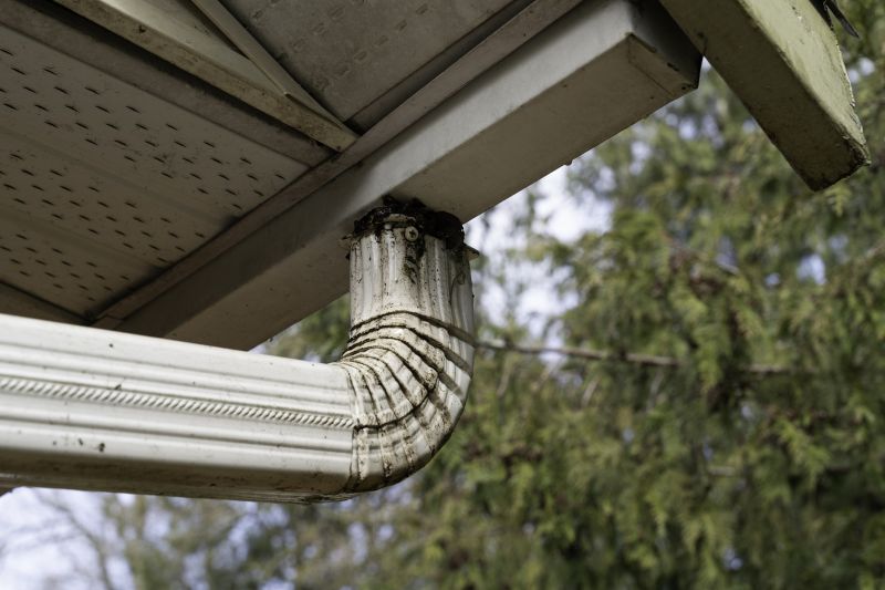 Downspout Reattachment